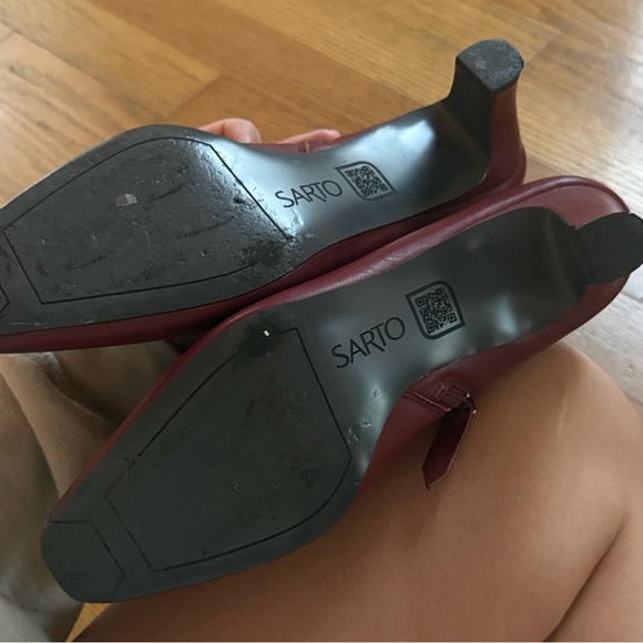 Franco Sarto Andria Heeled Boots - Picture 7 of 8